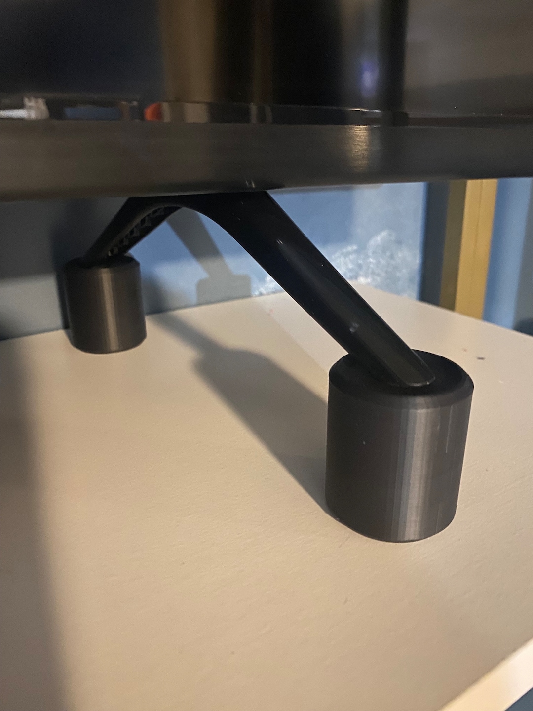 3 Inch Riser Set of 4 for TV Sound Bar, GAME Console, Sony Playstation ...