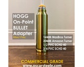 HOGG ON POINT Tumbler 17oz 32oz bottle adapter for Cup Turner Spindle Sublimatable Bullet Tumbler