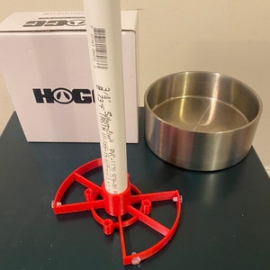 Hogg HOGGIE DOGGIE 32oz Dog  Bowl Turner Adapter for Cup Turner Art SUBLIMATABLE