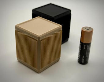 Juego de 4 elevadores cuadrados Riser Buddies de 2 pulgadas de altura – Elevadores de TV con barra de sonido de estilo moderno de mediados de siglo