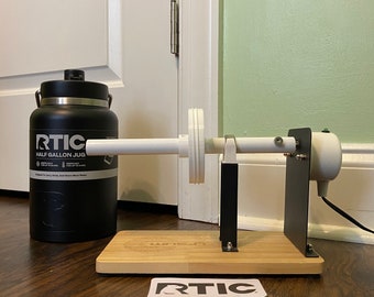 RTIC Half Gallon Jug/RTIC One Gallon Jug Adapter Cup Turner Art Spindle Sublimatable Tumbler