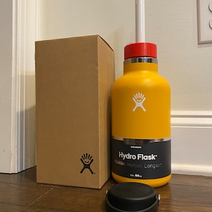 Hydro Flask Wide Mouth Cup Turner Adapter: 20-64oz Tumbler Art