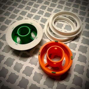 Resin / Epoxy Sheild for the HOGG Hydrosport / Hydro Duo Adapters / Sippy Cup Adapter