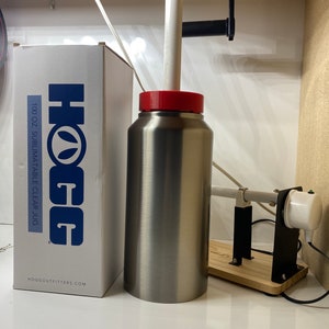 HOGG Clear Jug Adapter: Sublimatable 70oz/100oz for Turner Art