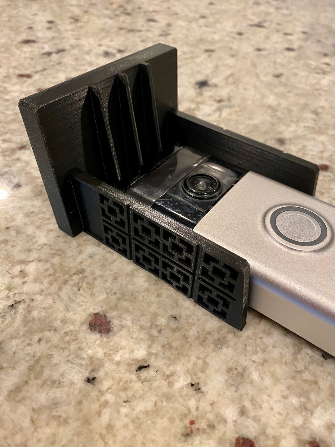 Mid Century Modern Ring Doorbell Cover, Designed for Ring Doorbells but Can Be Used for Any