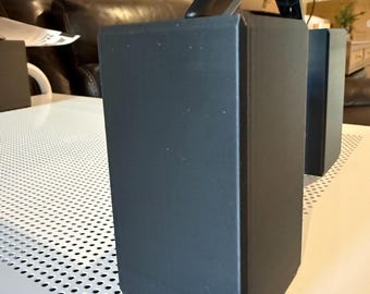 TV Riser Buddy: 4 - Inch Tall Square TV Stand - Set of 4
