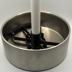 HOGG HOGGIE DOGGIE 64oz Dog  Bowl Turner Adapter for Cup Turner Art PetArt