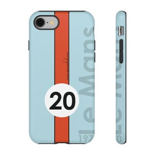 Légende de la course automobile, Steve McQueen Gulf Racing Le Mans 2024 - Coque de portable édition limitée Le Mans