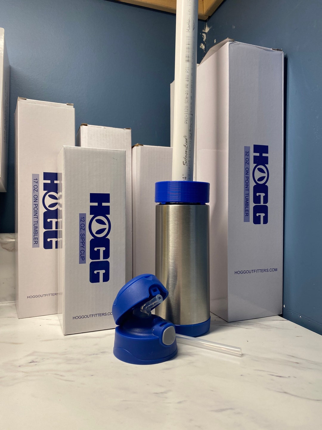 HOGG SIPPY CUP Tumbler 12oz Bottle Adapter for Cup Turner Spindle Etsy