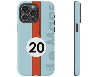 Racing legend Steve McQueen Gulf Racing Le Mans 2023 Limited Edition Phone Case iPhone 15 Pro MAX