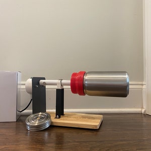 Tumbler Turner Art Adapter Plus Cap: Mason Jar, HOGG, Makerflo, Craft Haven (17oz/20oz)