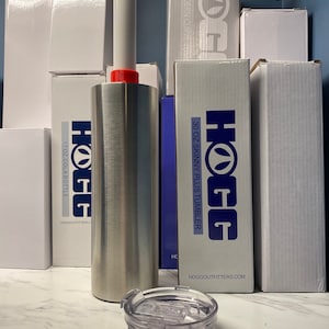 30oz/35oz Sublimatable DUO SKINNY Tumbler Adapter sold at the Stainless Steel Depot