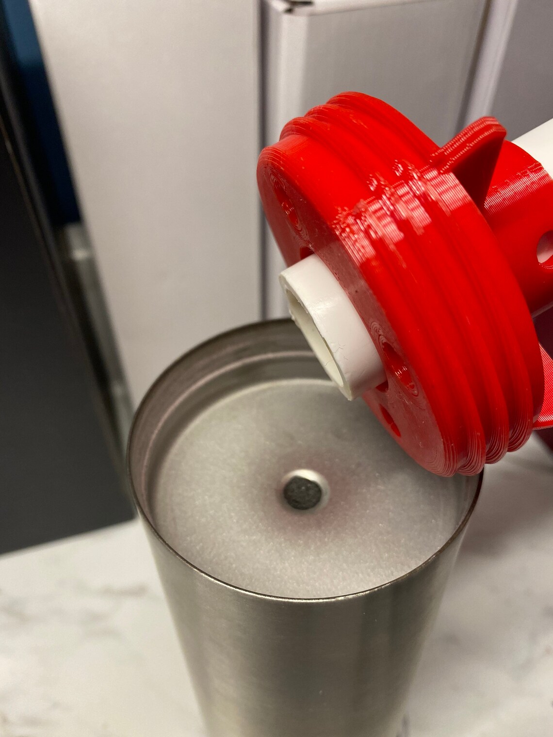 HOGG Skinny STRAWBLER 20oz / 30 Oz Tumbler Cup Turner Art Etsy