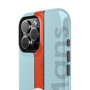 Estuche para teléfono Gulf Racing Steve McQueen Le Mans de edición limitada 2026