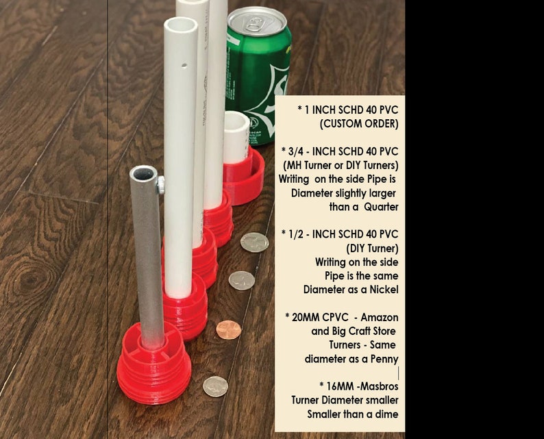 NEW Stand for Drying Tumbler Ready to Ship 3/4 PVC 1/2 PVC 20MM 16MM image 6