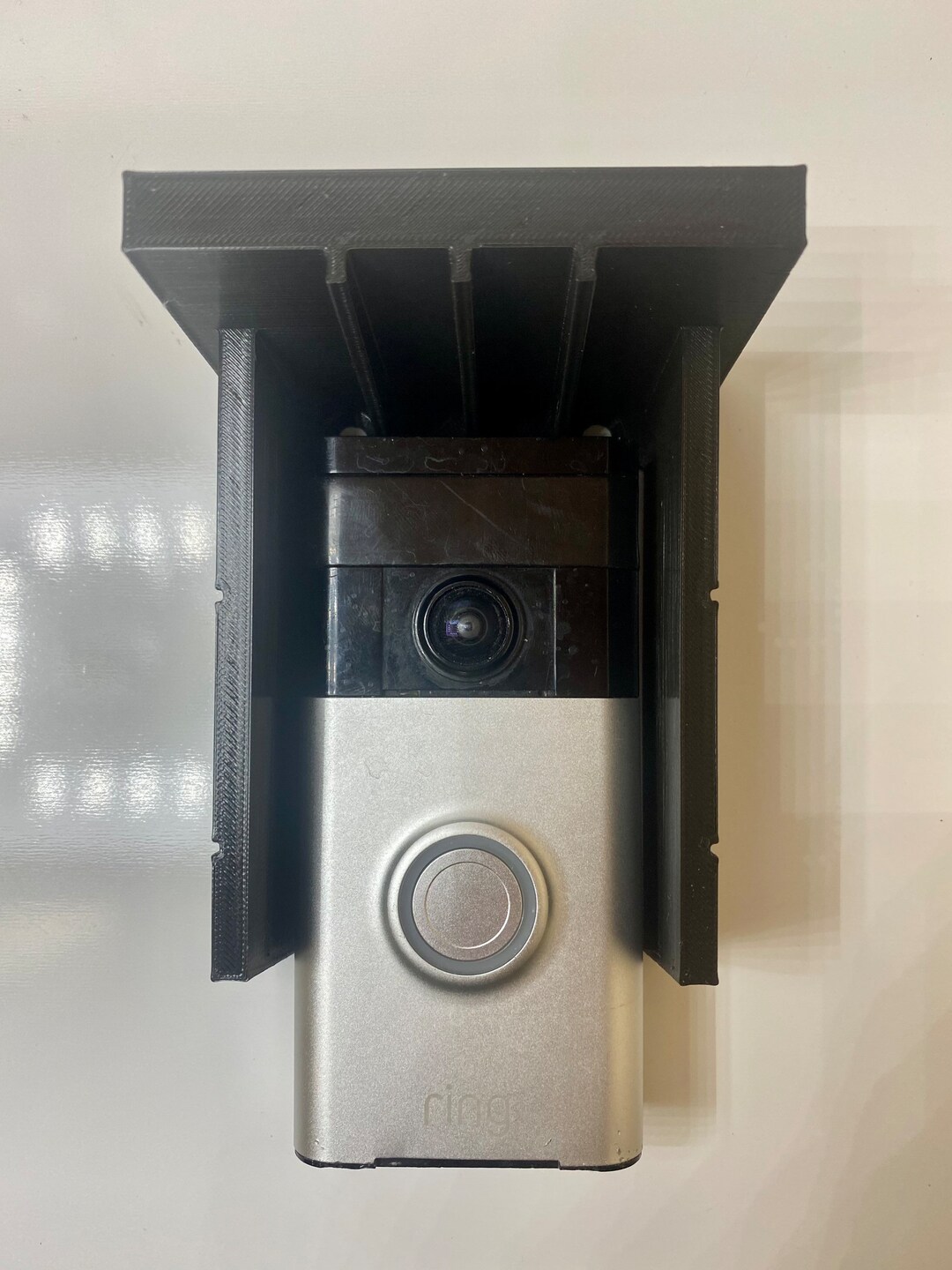 Mid Century Modern Ring Doorbell Cover Designed for Ring Etsy