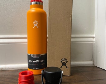 HYDRATION Hydro Flask Standard Mouth Tumbler 18/21/24oz bottle adapter for Cup Turner Sublimatable Tumbler sold on hydroflask.com and Amazon