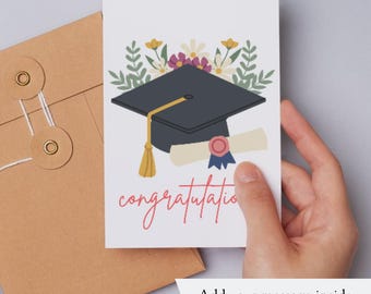 Graduation Card - Gift For Graduate - 2026 Graduation Card - Senior Gift - 2026 Card