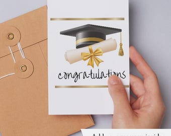 Graduation Card - Gift For Graduate - 2026 Graduation Card - Senior Gift - 2026 Card