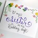 see more listings in the Wedding Day Cards section