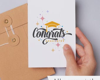 Graduation Card - Card for Graduate - Graduation Gift - 2026 Card - Happy Graduation Card