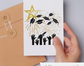 Graduation Card - Gift For Graduate - 2026 Graduation Card - Senior Gift - 2026 Card