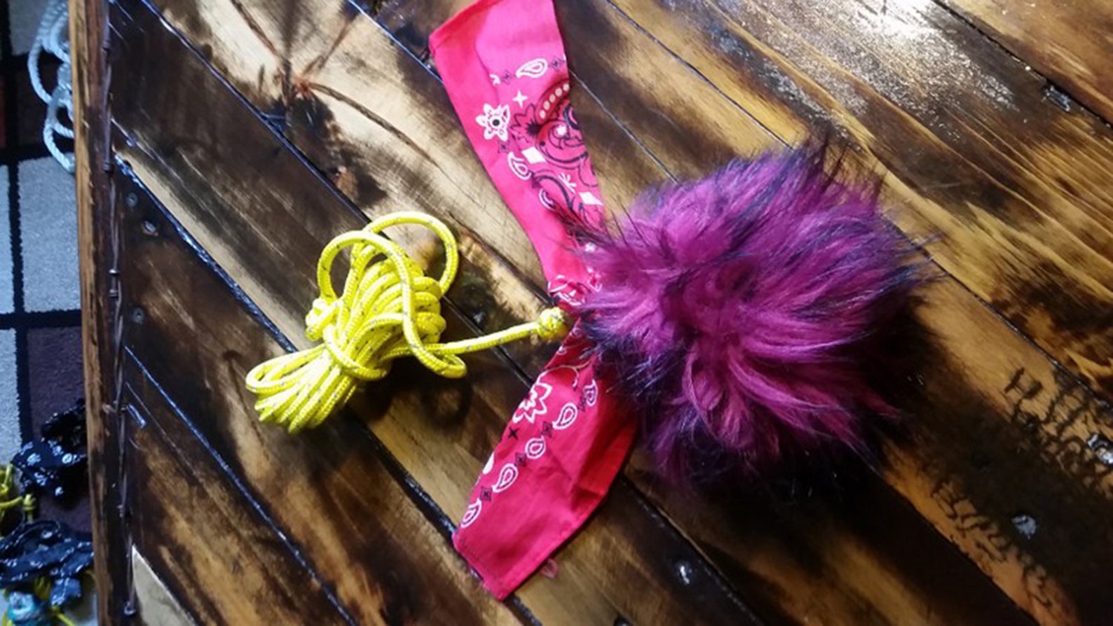 Practice Rope Dart Flow Prop Durable Functional Performance Etsy