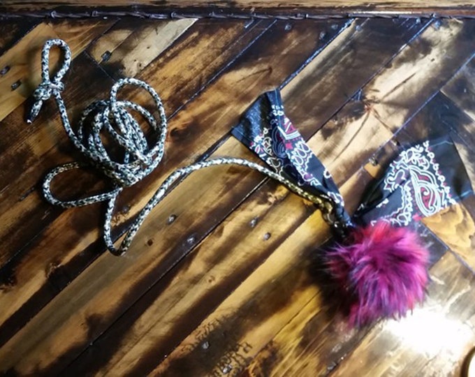 Practice Rope Dart Flow Prop Durable Functional Performance Bearing