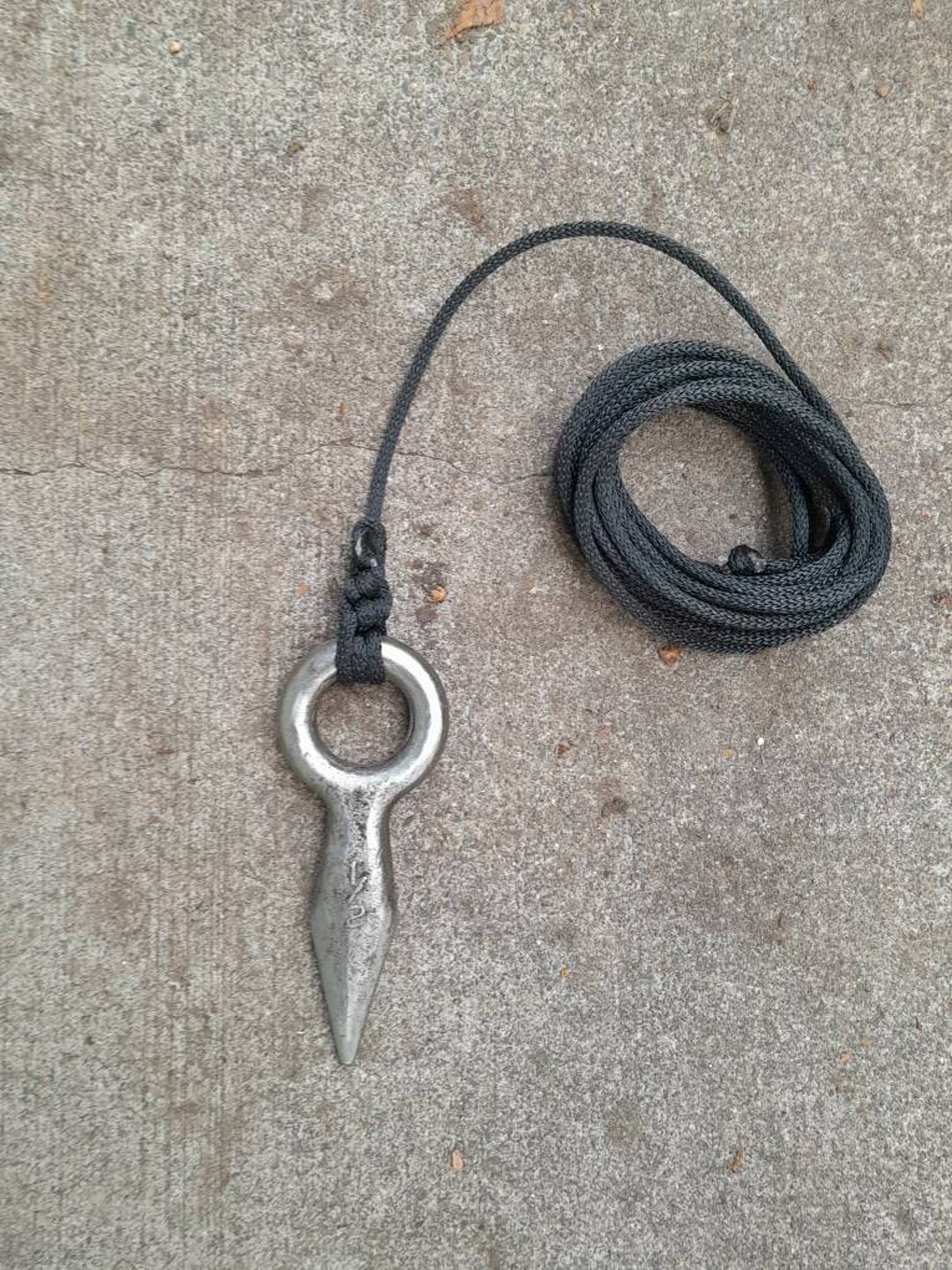 Metal Rope Dart. Martial Arts Training Spike. Kungfu Flow Etsy