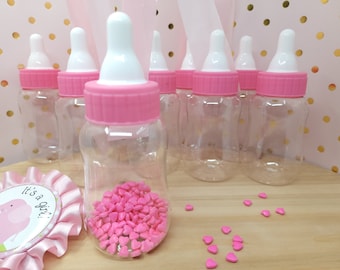 12 Baby Shower Bottles Party Favors baby shower favors for baby girls