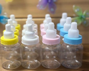 Milk Bottle (FREE SHIPPING to USA Only) fillable baby shower milk bottle, 3"