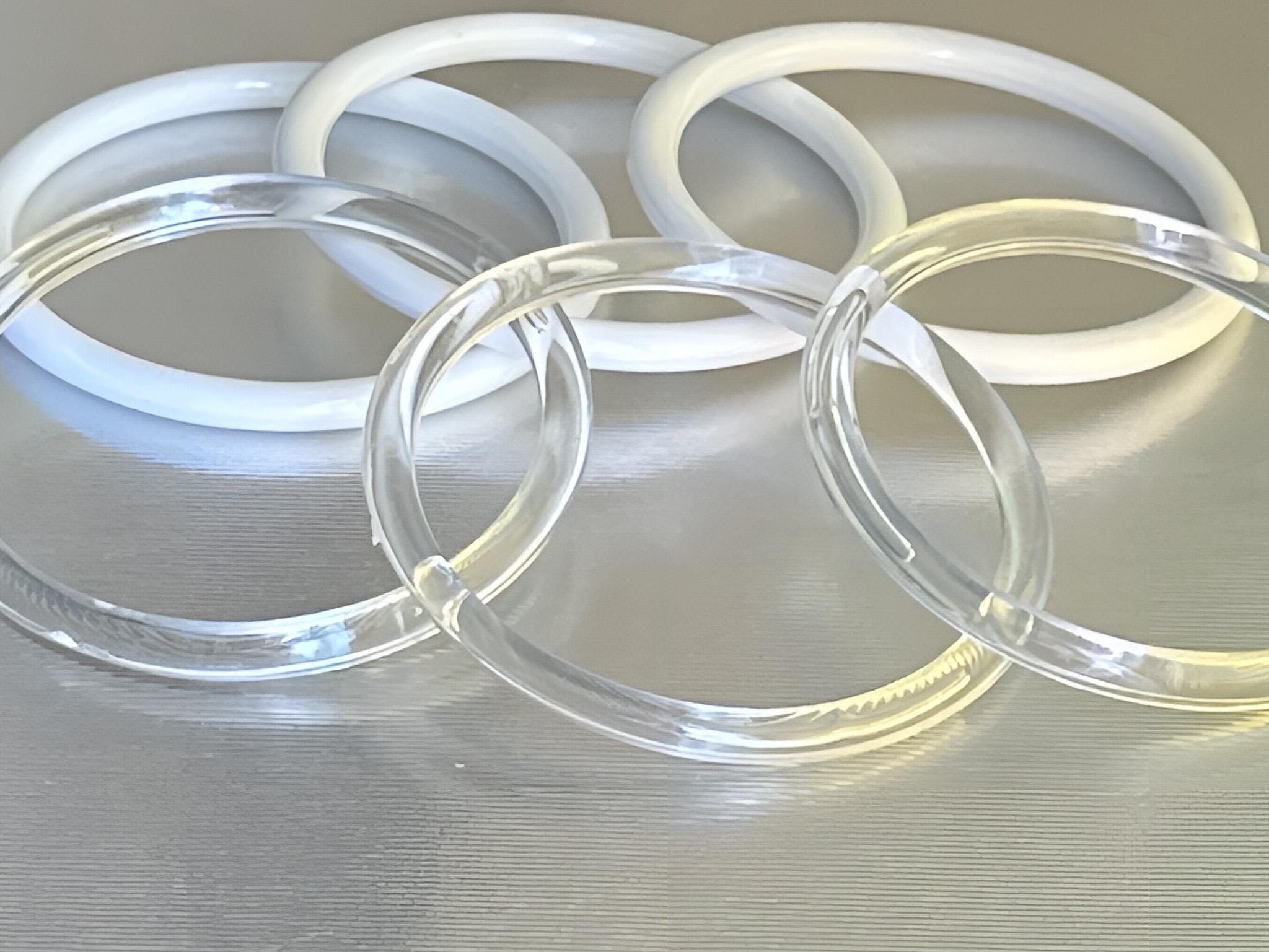 Plastic Towel Ring Etsy