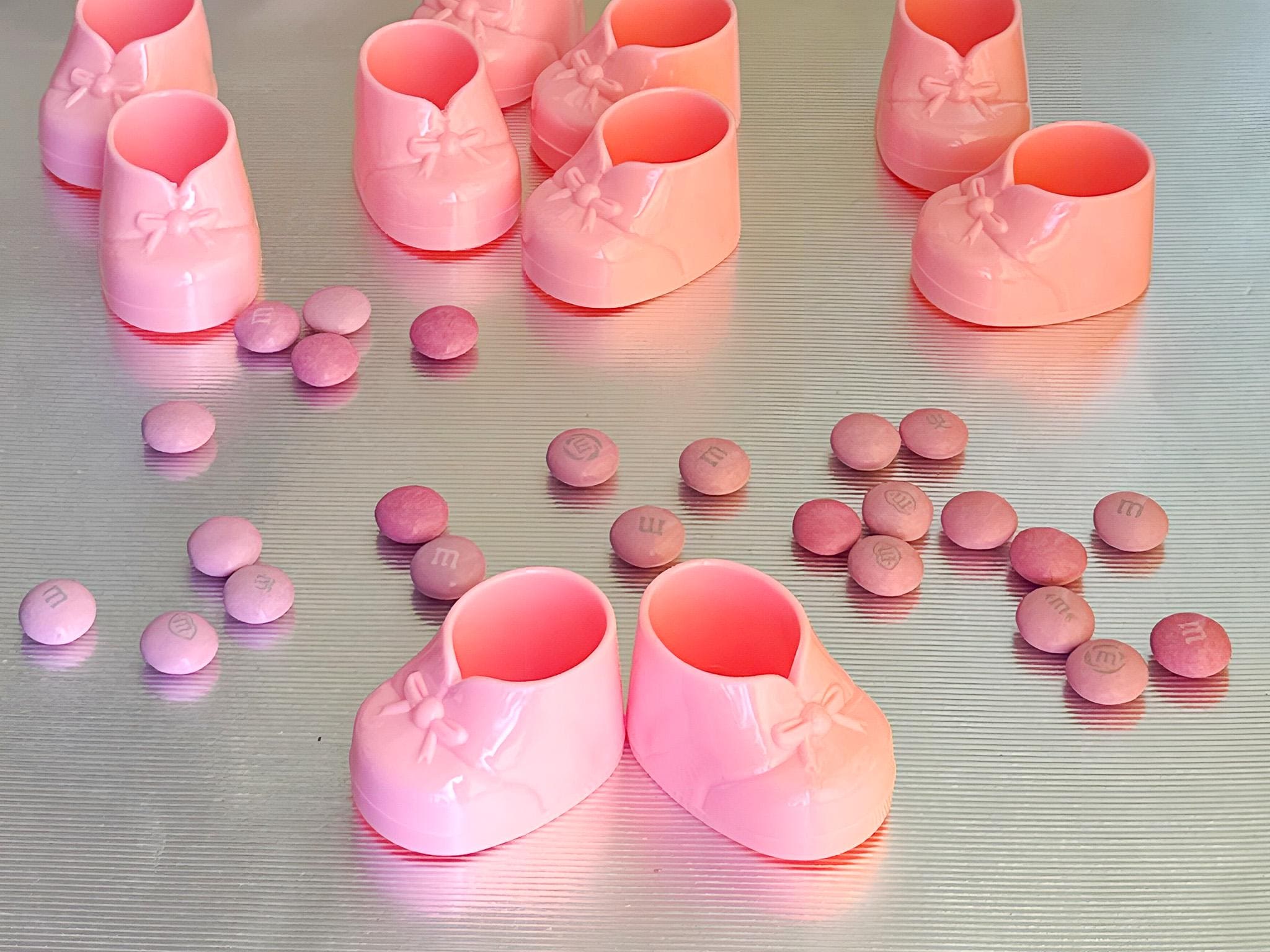 Plastic baby booties deals