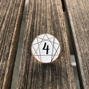 Pin del Eneagrama Tipo 4