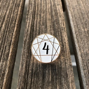 Type 4 Enneagram Pin