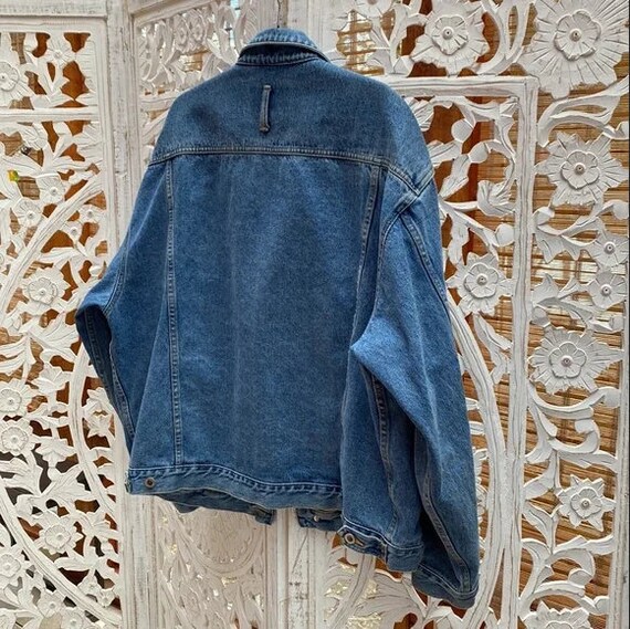 Mens Vintage Denim Jacket Mens - Etsy