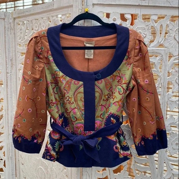 Anthropologie Fabric Etsy