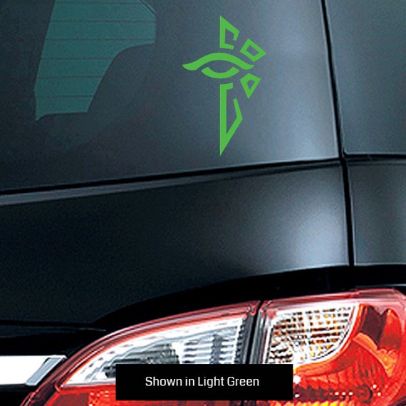 Ingress Enlightened Adhesive Vinyl Decal Sticker Car Truck Window Bumper 7/"