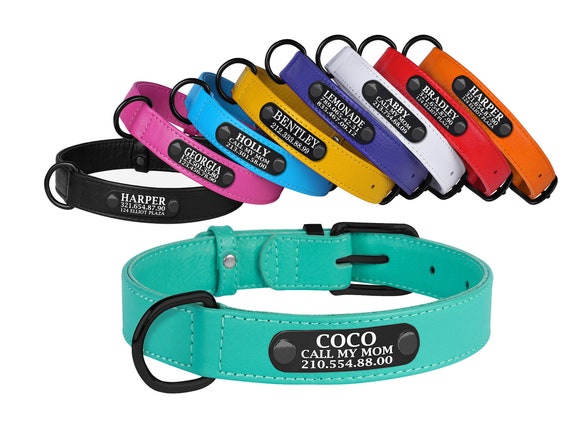 etsy dog collars