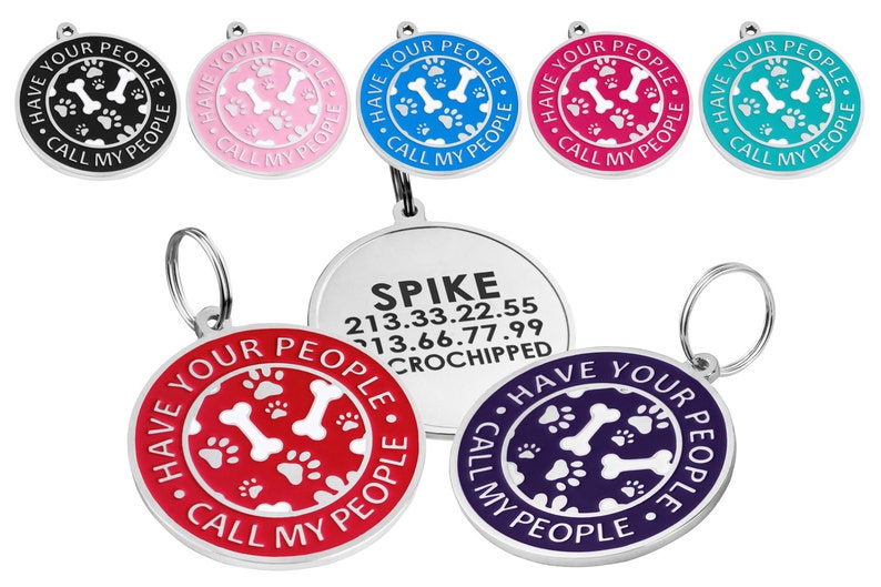custom dog tags for humans