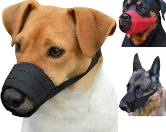 custom made dog muzzles