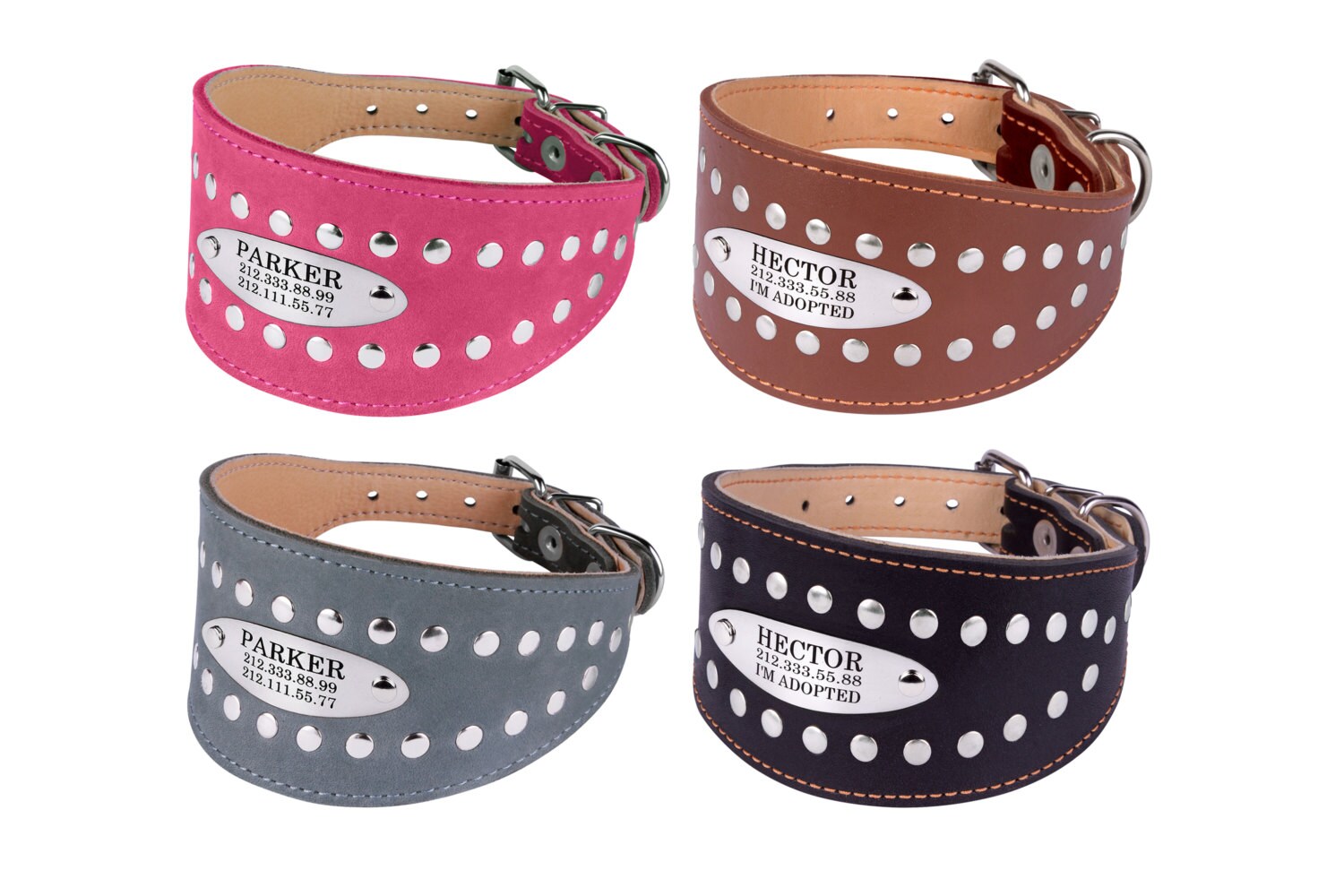 Greyhound Collars Etsy at Steven Berry blog