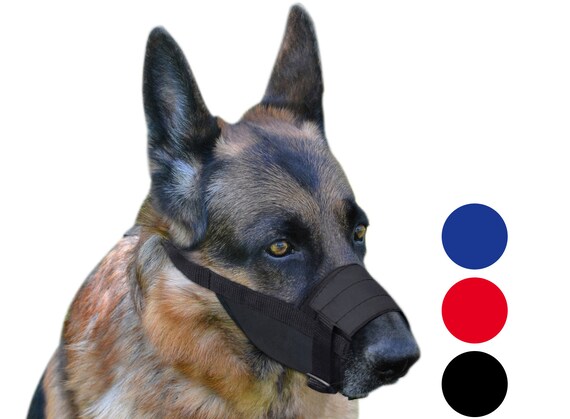 dog muzzle for german shepherd