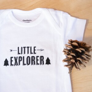 Little Explorer Baby Onesie® | Baby Clothing | Outdoor Themed Onesie®