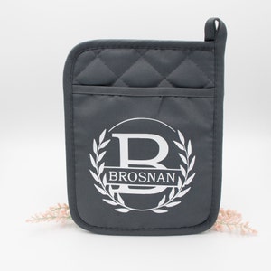 Last Name Potholders | Custom Potholders | Personalized Potholders