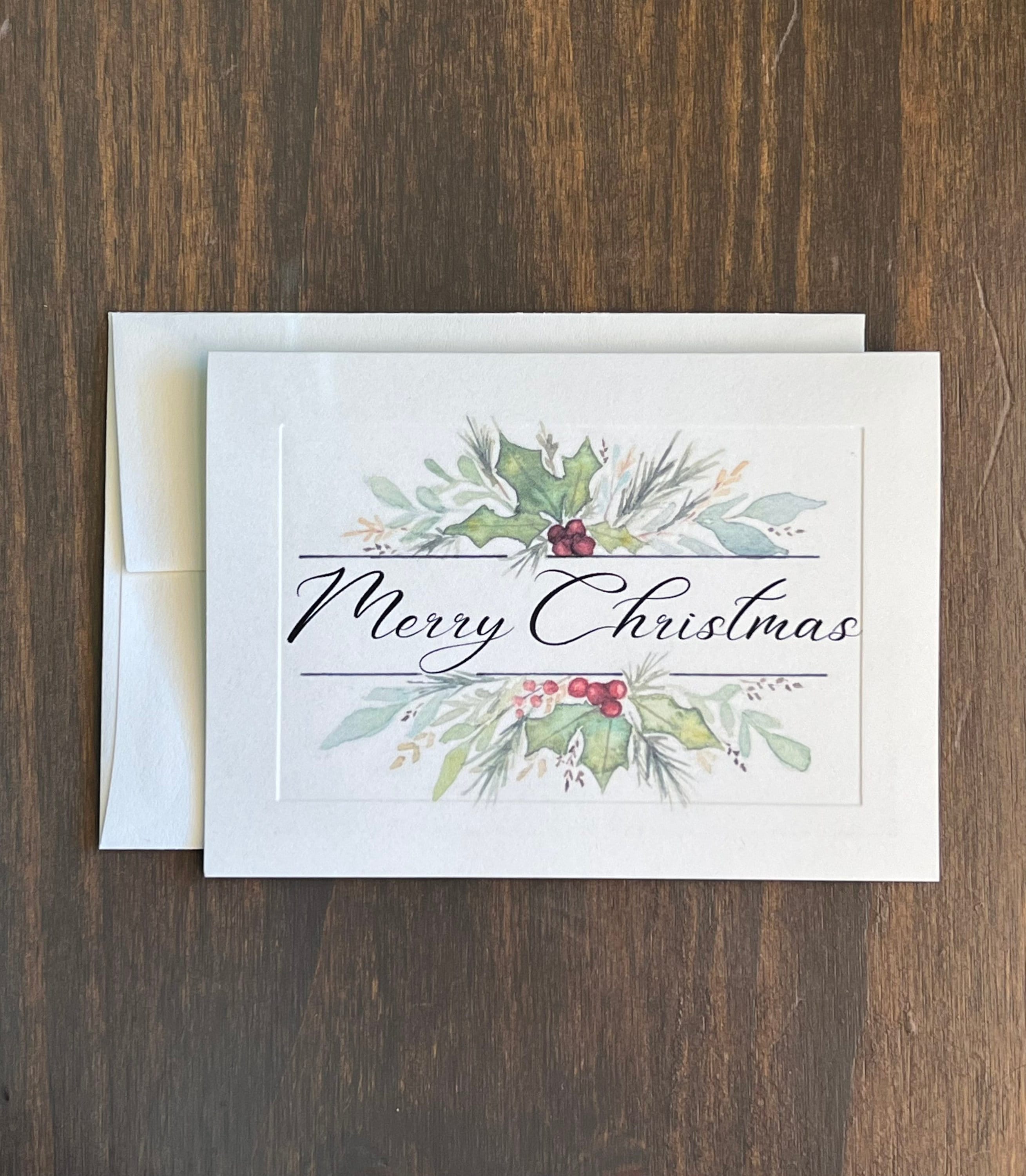 Christmas Cards Assorted Holiday Cards Merry Christmas 10 Cards Etsy