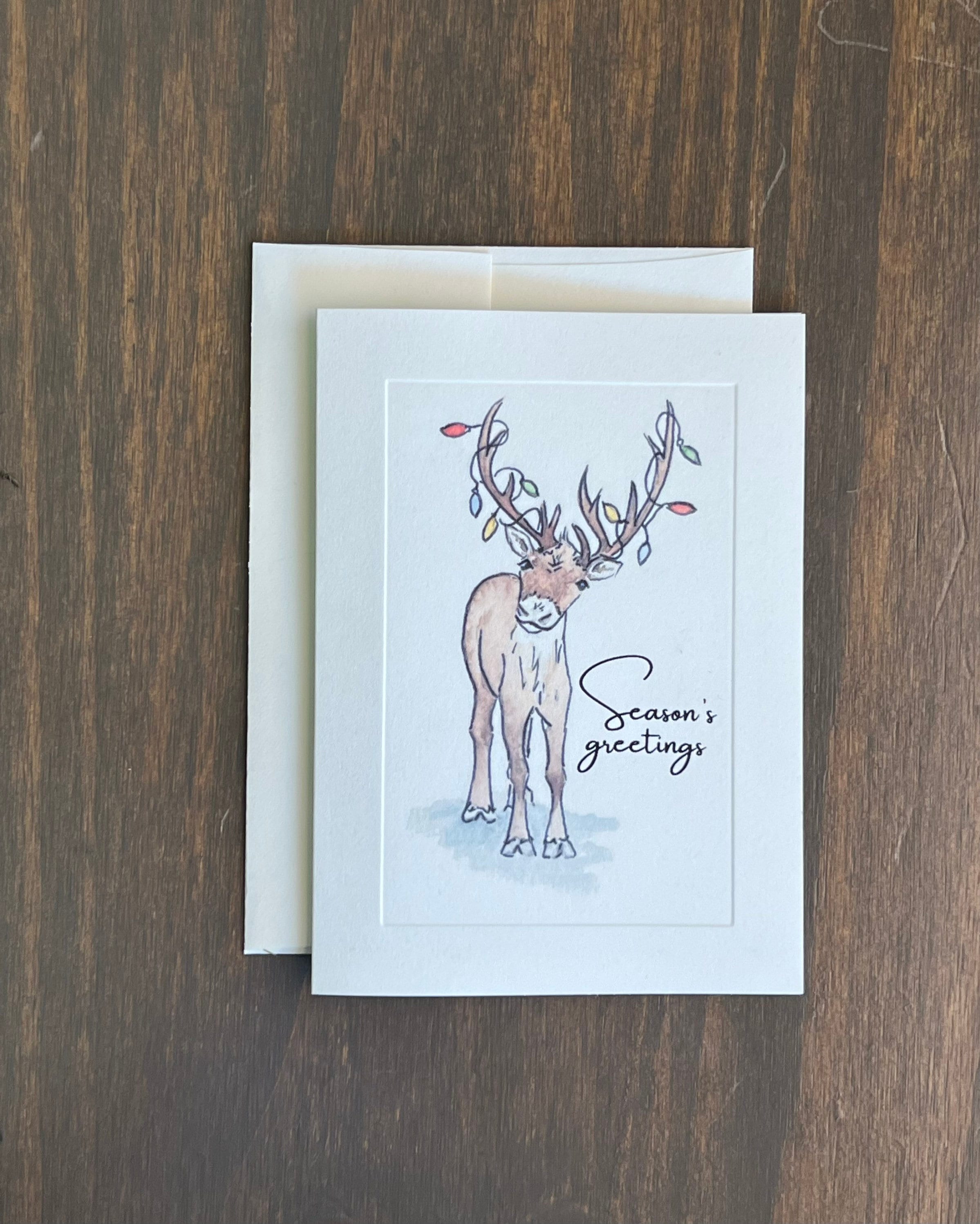 Christmas Cards Assorted Holiday Cards Merry Christmas 10 Cards Etsy