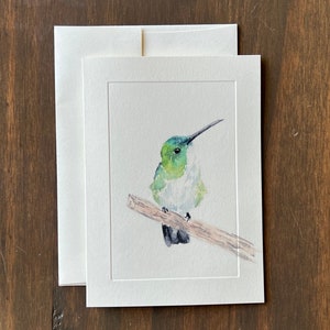 Hummingbird Greeting Cards