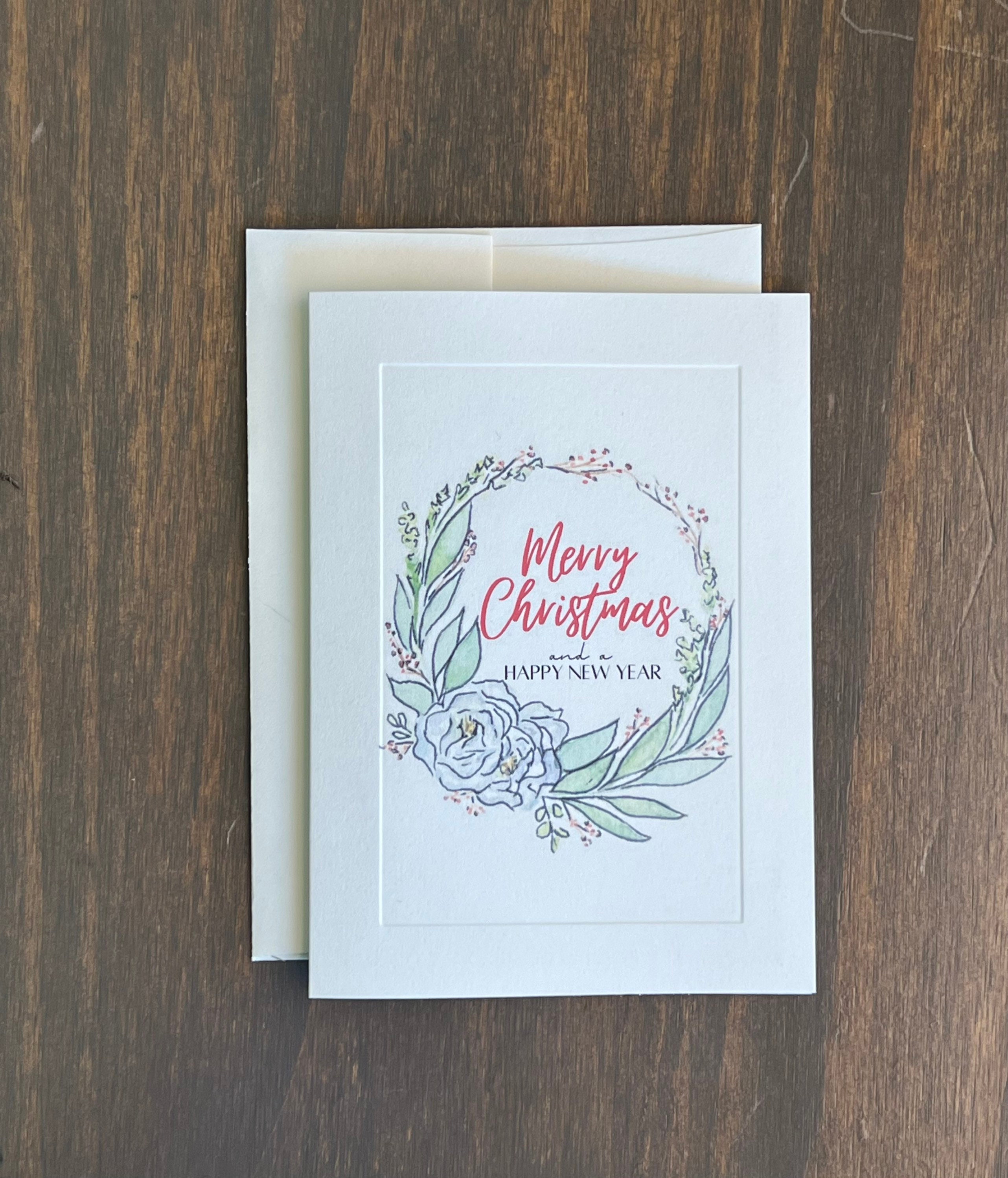 Christmas Cards Assorted Holiday Cards Merry Christmas 10 Cards Etsy