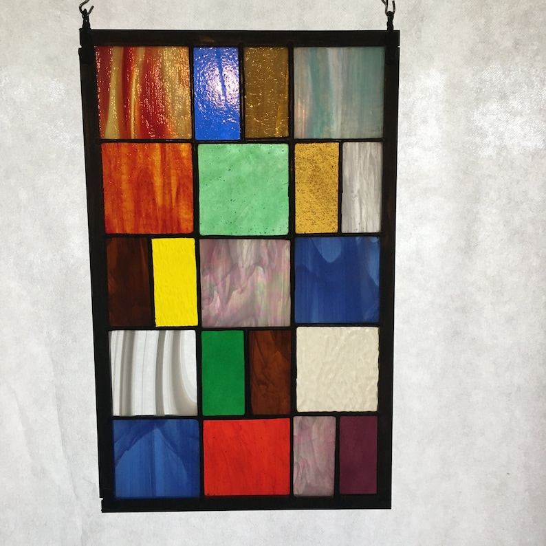 colored glass panels for doors